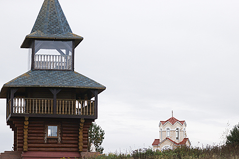 Часовня-колокольня в честь Валаамских святых