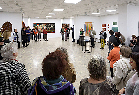 National biennale of artistic textiles in Vitebsk
