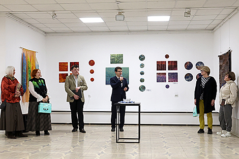 National biennale of artistic textiles in Vitebsk