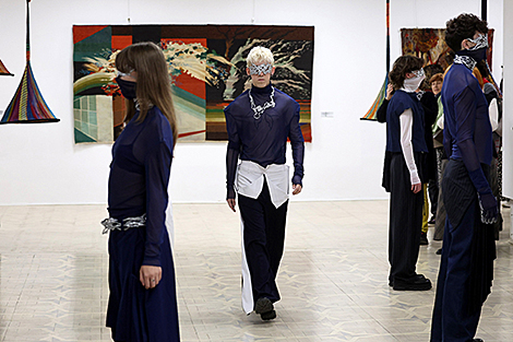 National biennale of artistic textiles in Vitebsk