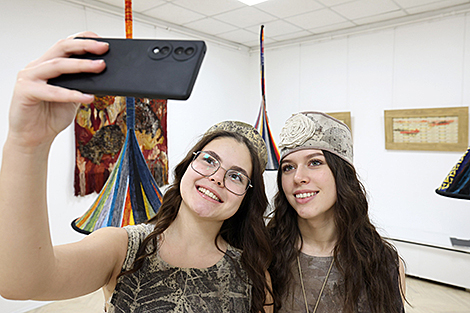 National biennale of artistic textiles in Vitebsk