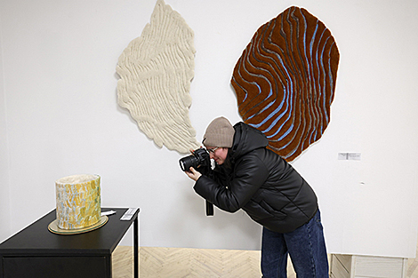 National biennale of artistic textiles in Vitebsk