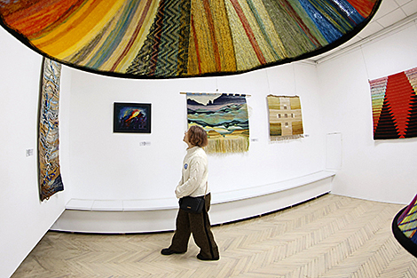 National biennale of artistic textiles in Vitebsk