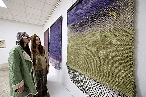National biennale of artistic textiles in Vitebsk
