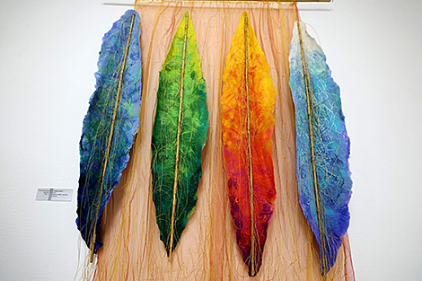National biennale of artistic textiles in Vitebsk