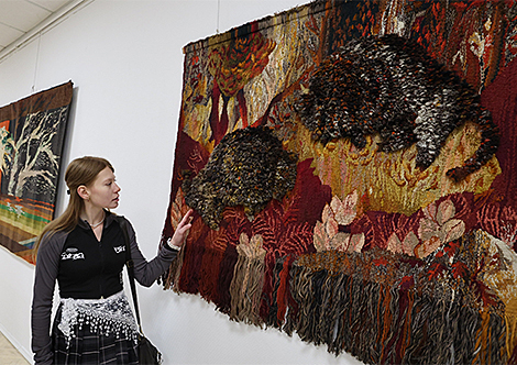 National biennale of artistic textiles in Vitebsk
