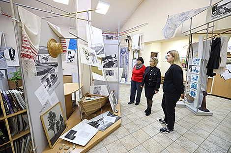 An exhibition commemorating the 95th anniversary of Vladimir Korotkevich's birth at the Orsha museum