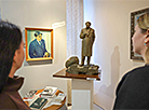 An exhibition commemorating the 95th anniversary of Vladimir Korotkevich's birth at the Orsha museum