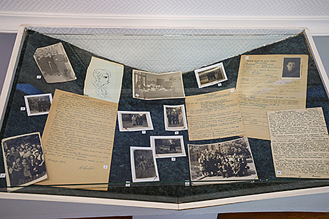 An exhibition commemorating the 95th anniversary of Vladimir Korotkevich's birth at the Orsha museum