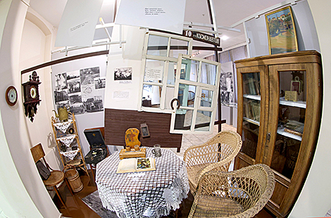 An exhibition commemorating the 95th anniversary of Vladimir Korotkevich's birth at the Orsha museum