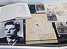 An exhibition commemorating the 95th anniversary of Vladimir Korotkevich's birth at the Orsha museum