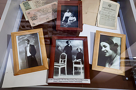 An exhibition commemorating the 95th anniversary of Vladimir Korotkevich's birth at the Orsha museum