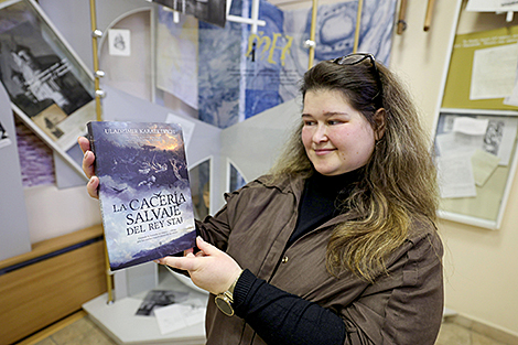 An exhibition commemorating the 95th anniversary of Vladimir Korotkevich's birth at the Orsha museum