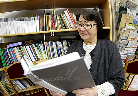 An exhibition commemorating the 95th anniversary of Vladimir Korotkevich's birth at the Orsha museum