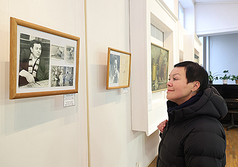 95th anniversary of Vladimir Korotkevich's birth: a commemorative exhibition at the Orsha museum