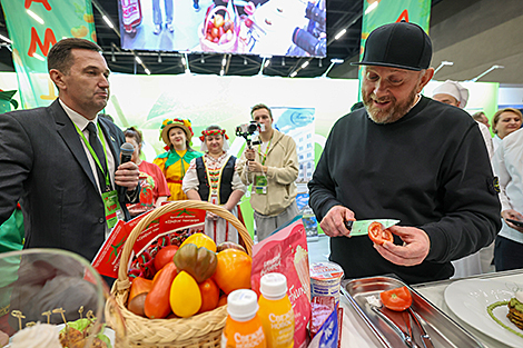 Gastronomic project at PRODEXPO 2025
