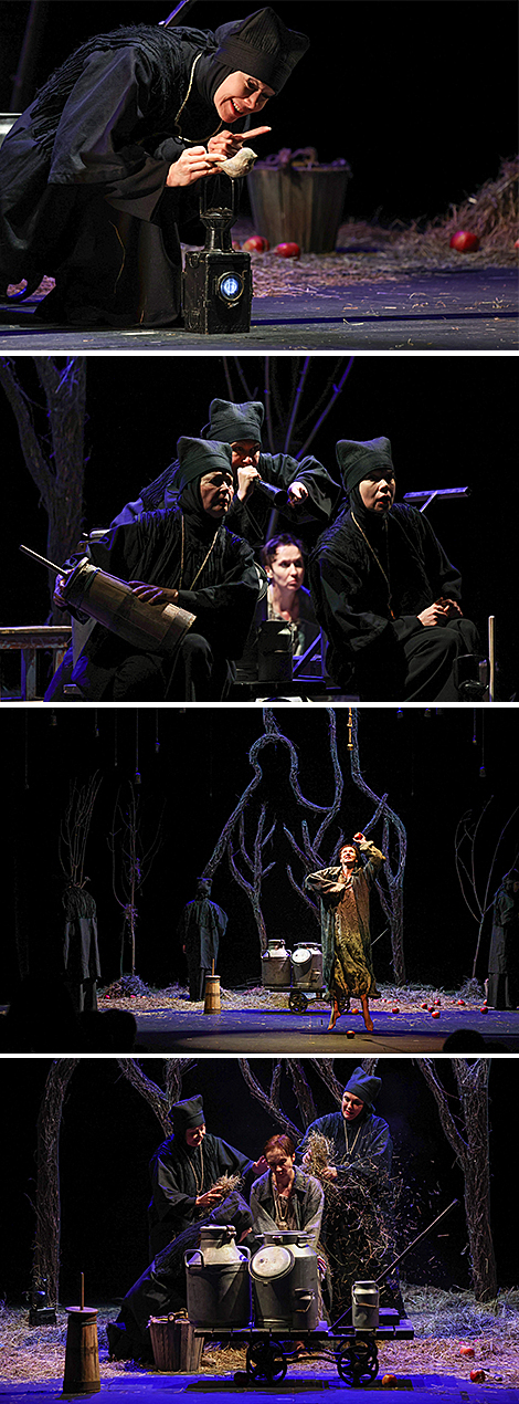 Брестский театр кукол представил спектакль 