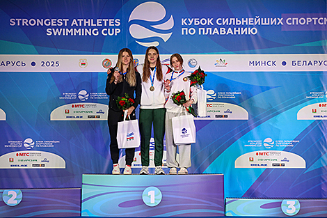 Беларускія плыўцы заваявалі больш за 50 узнагарод на Кубку мацнейшых у Мінску