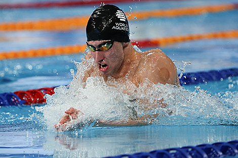 Кубак мацнейшых па плаванні ў Мінску: ДЗЕНЬ 1