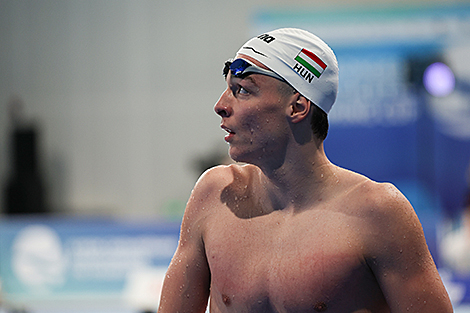 Кубак мацнейшых па плаванні ў Мінску: ДЗЕНЬ 1