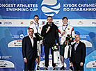 Беларусы заваявалі 16 узнагарод у стартавы дзень Кубка мацнейшых па плаванні