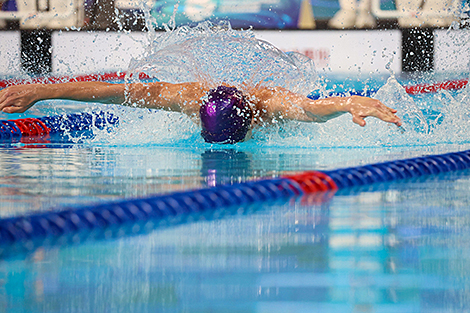 Кубак мацнейшых спартсменаў па плаванні ў Мінску 