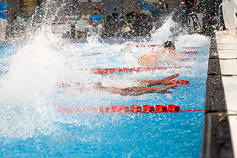 Кубак мацнейшых спартсменаў па плаванні ў Мінску 