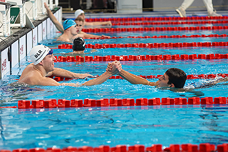 Кубак мацнейшых спартсменаў па плаванні ў Мінску 