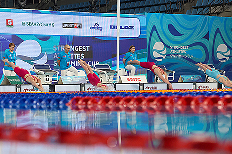 Кубак мацнейшых спартсменаў па плаванні ў Мінску 