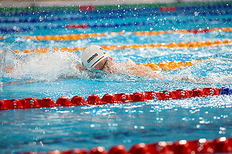 Кубак мацнейшых спартсменаў па плаванні ў Мінску 
