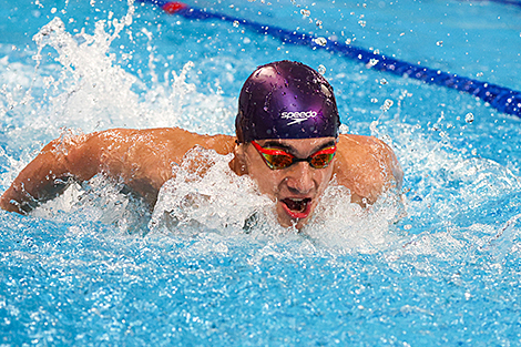 Кубак мацнейшых спартсменаў па плаванні ў Мінску 