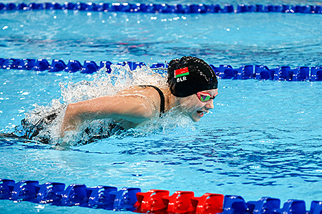 Кубак мацнейшых спартсменаў па плаванні ў Мінску 