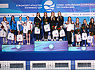 Беларусы заваявалі 13 узнагарод у другі дзень Кубка мацнейшых па плаванні 