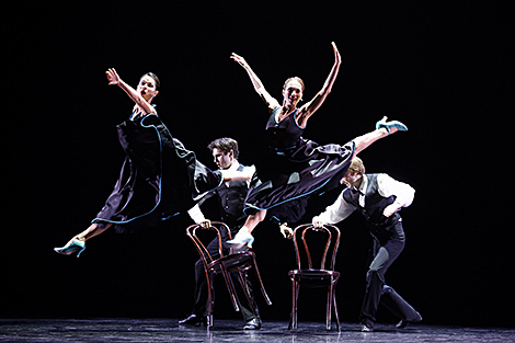 Адкрыццё XXXVI Міжнароднага фестывалю сучаснай харэаграфіі (IFMC) у Віцебску