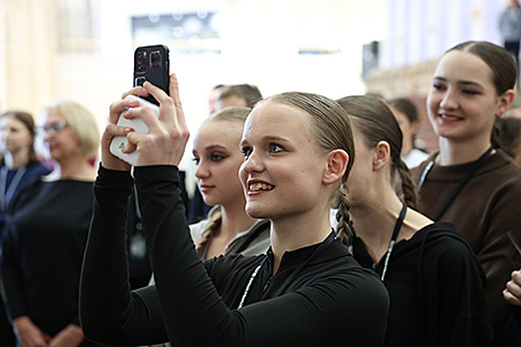 Адкрыццё фотавыставы памяці знакамітага харэографа Яўгена Панфілава