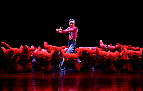 维捷布斯克第三十六届国际当代舞蹈节（IFMC）