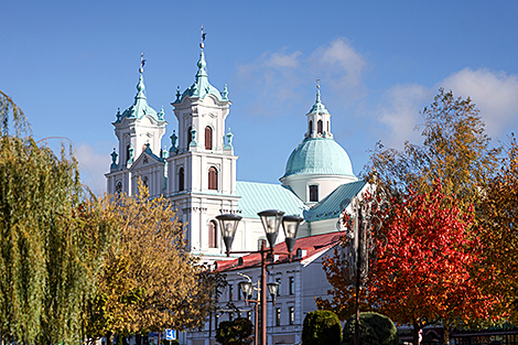 格罗德诺圣方济各沙勿略大教堂（法尔尼教堂）
