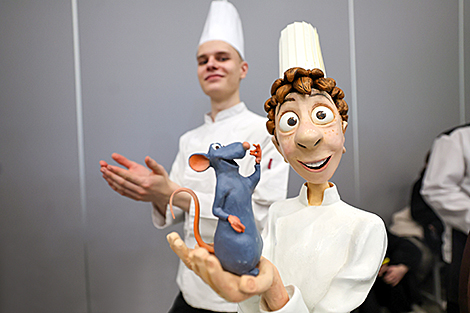 明斯克PRODEXPO-2025展览会暨博览会上的国际糖果艺术锦标赛