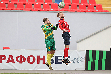 Футболисты гродненского 