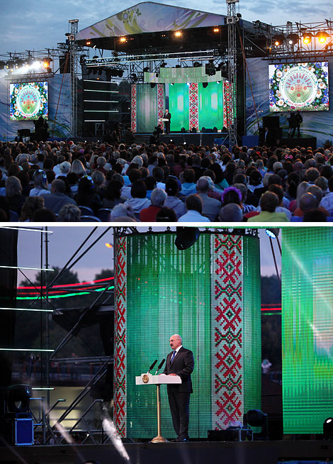 Belarus President Alexander Lukashenko