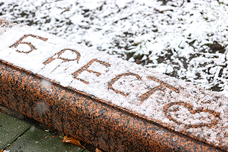 Зимний день в Бресте