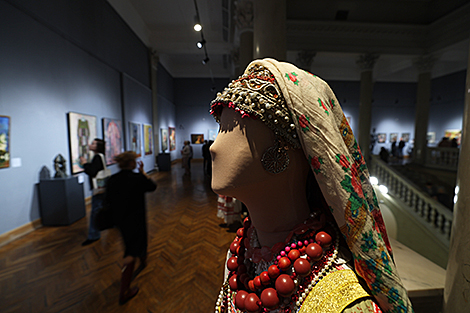 Выставка российско-белорусского проекта 