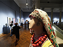 Выставка российско-белорусского проекта "Обережный круг" в Национальном художественном музее Беларуси