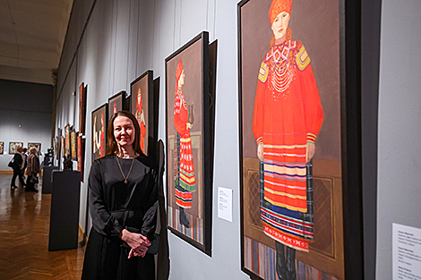 Art project “Sacred Women's Circle” on display at National Art Museum