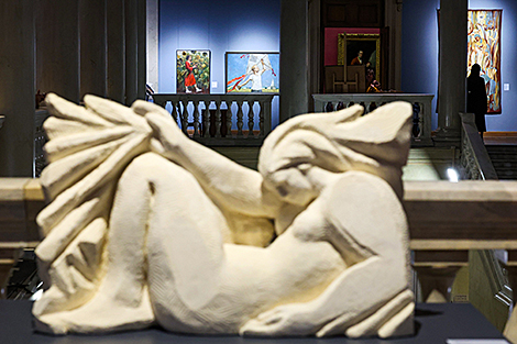 Art project “Sacred Women's Circle” on display at National Art Museum