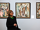 Выставочный проект "Обережный круг" в Национальном художественном музее Беларуси