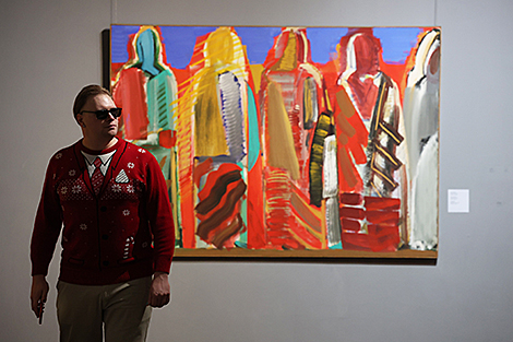 Art project “Sacred Women's Circle” on display at National Art Museum