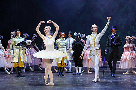 Потрясающе красивый 