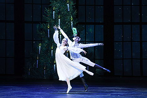 The premiere of Tchaikovsky's ballet 