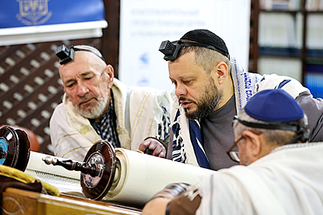 БЕЛАРУСЬ ДУХОВНАЯ: Бобруйская синагога – центр иудейской конфессии в стране